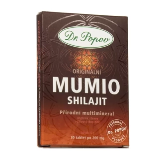 Mumio (Shilajit), 30 tablet