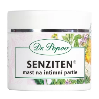Senziten – mast na intimní partie, 50 ml