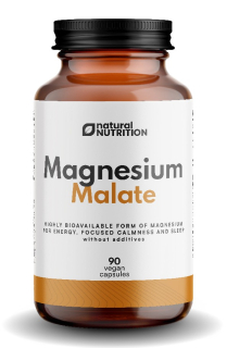 100% Magnesium Malate kapsle