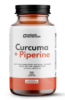 Kurkuma + piperin tobolky