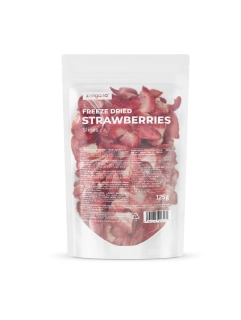 Zengana®, Jahody, Lyofilizované plátky XXL, 125g