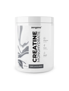 Zengana®, Kreatin monohydrát, Bez příchutě, 500g