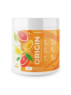Zengana®, ORIGIN, Complex Daily Drink, citrusový mix, 310g