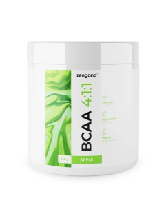 Zengana®, BCAA 4:1:1, Zelené jablko, 250g