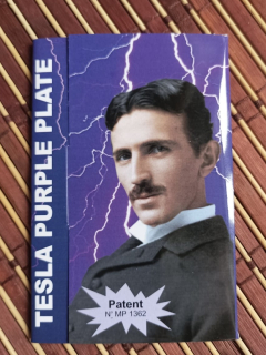 MALÁ FIALOVÁ DESKA Nikoly Tesly