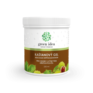 Kaštanový masážní gel 250 ml