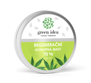 SLEVA KONOPNÁ REGENERAČNÍ MAST 70%