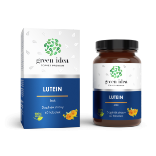 Lutein bylinný extrakt 60 tobolek