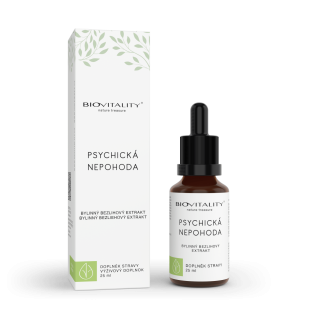 Psychická nepohoda/deprese bezlihová tinktura - kapky