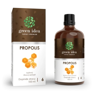 Propolis tinktura - kapky 100 ml