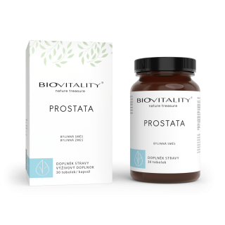 Prostata bylinné tobolky